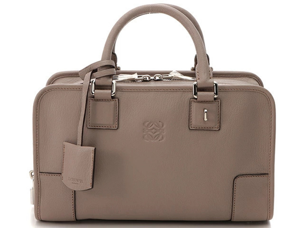Loewe Amazona Handbag Courrges Calfskin